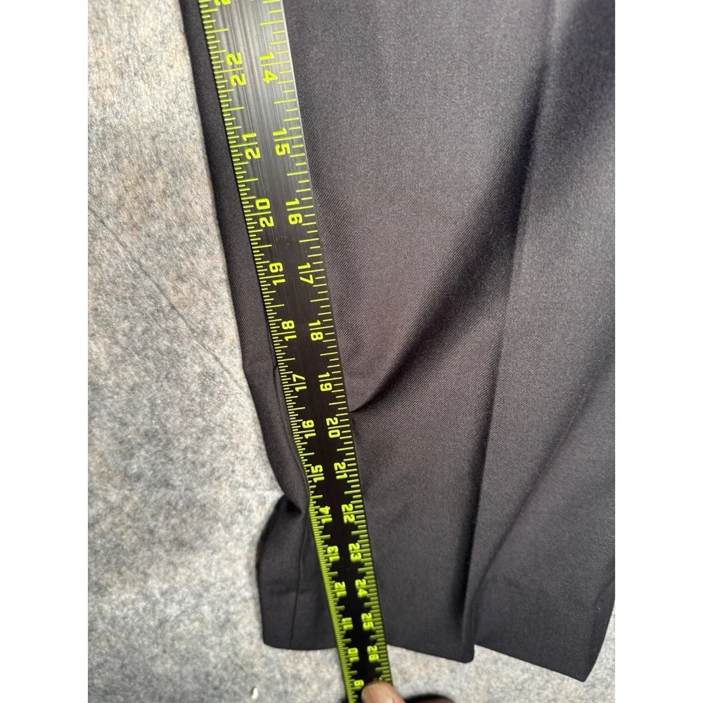 Mens (Sharp Suit) Jacket 40L Black Slim‎ Fit Active Stretch Wool US: 32X26